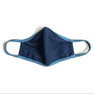 🔴 5 for $10 ONE Blue & Grey Face Mask